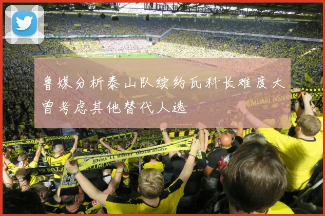 鲁媒分析泰山队续约瓦科长难度大曾考虑其他替代人选